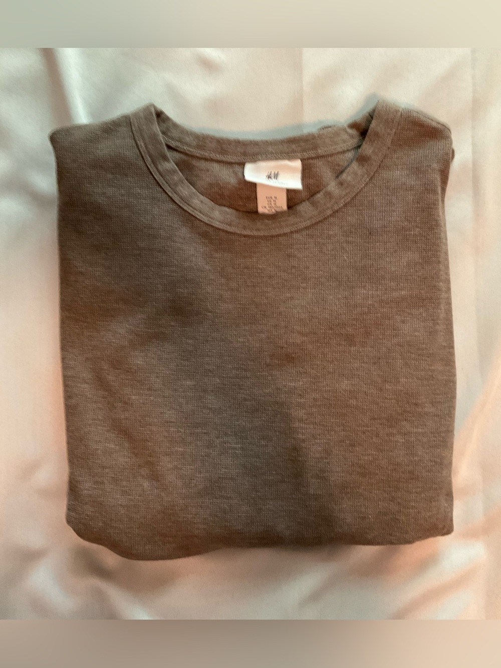 H&M Men’s Crewneck Sweater in Olive